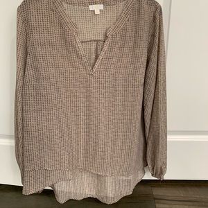 EUC Charming Charlies blouse